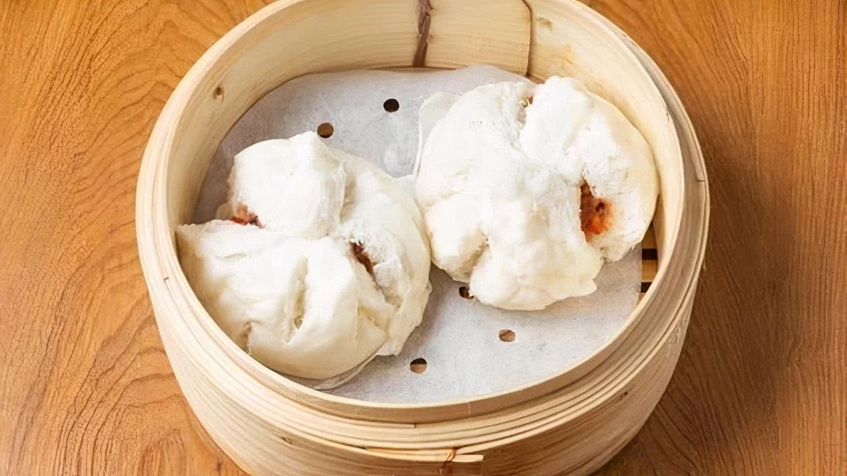 bbq pork buns 2 叉烧包